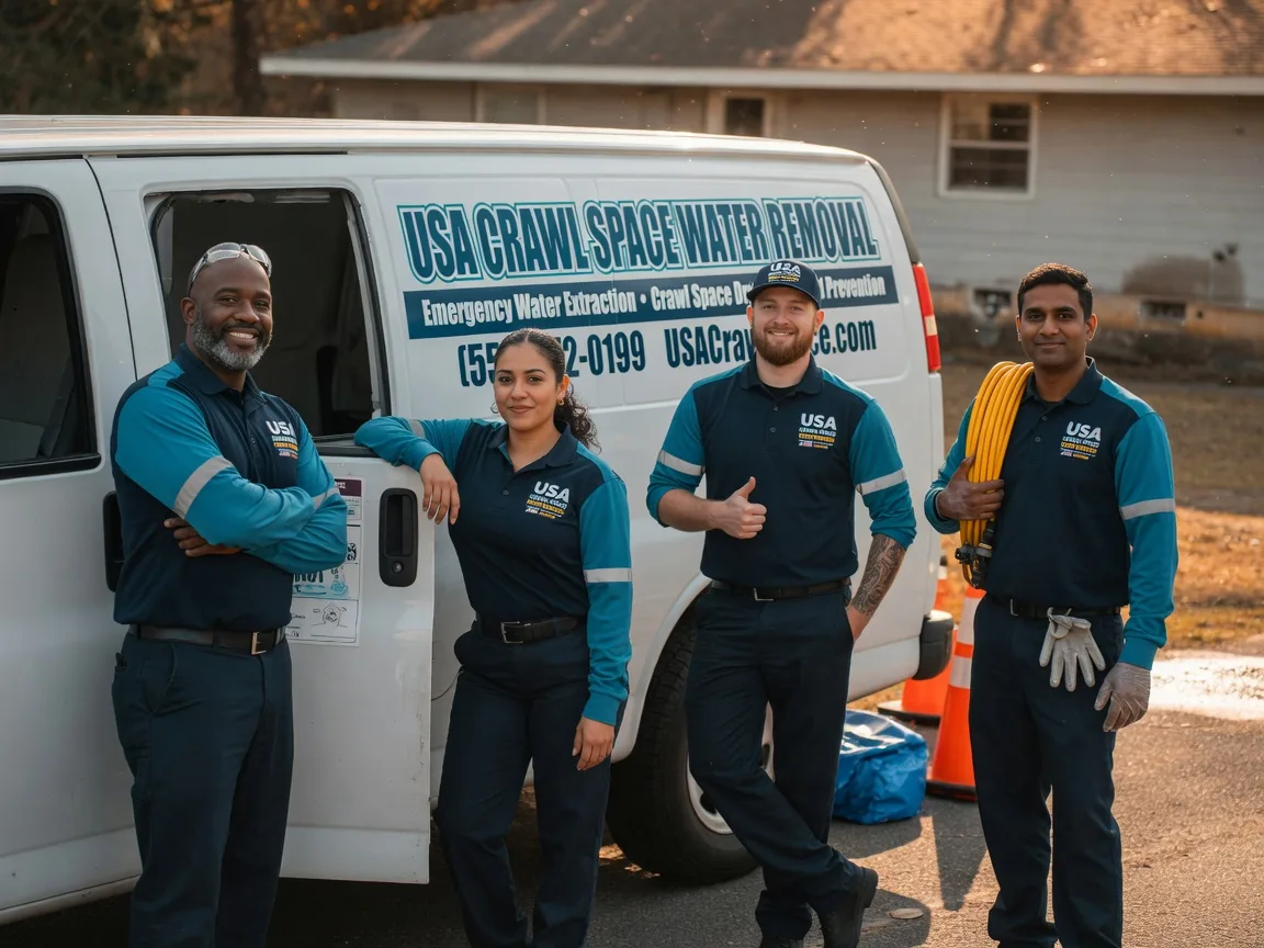 Crawl Space Water Removal company in Cobden, IL