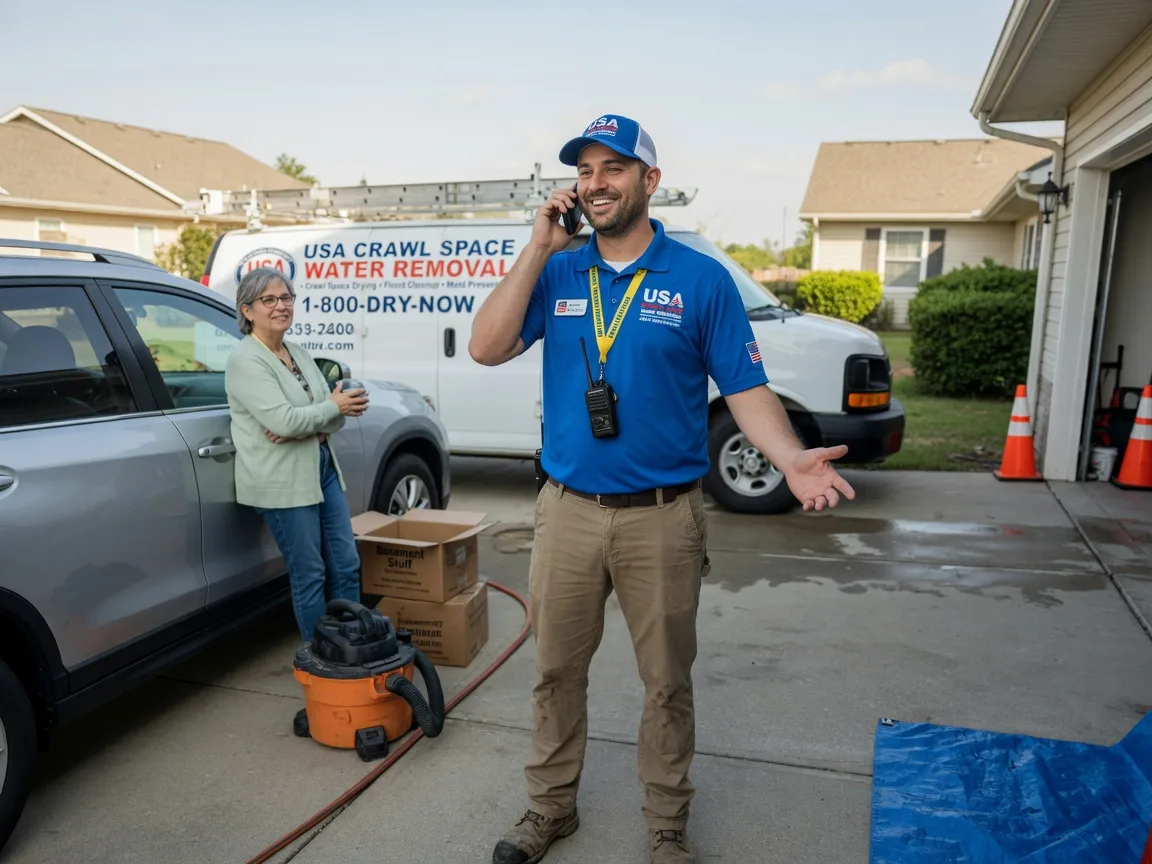 Crawl Space Water Removal Cobden, IL FAQs